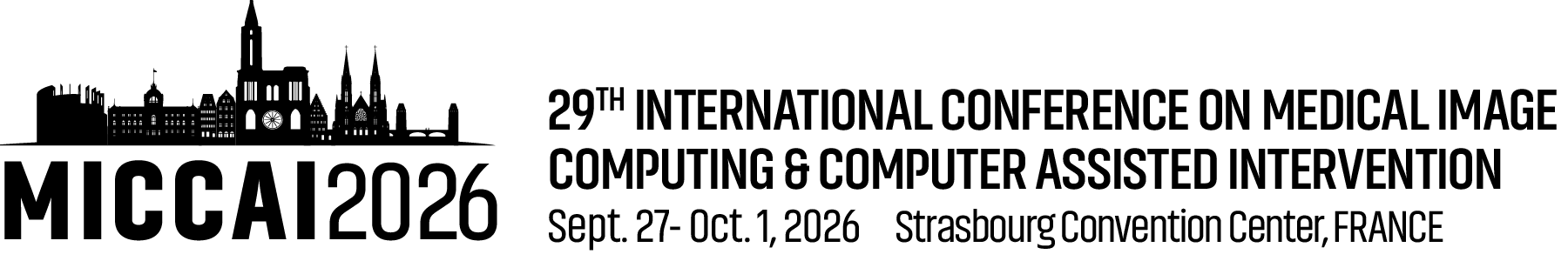 MICCAI 2026 logo